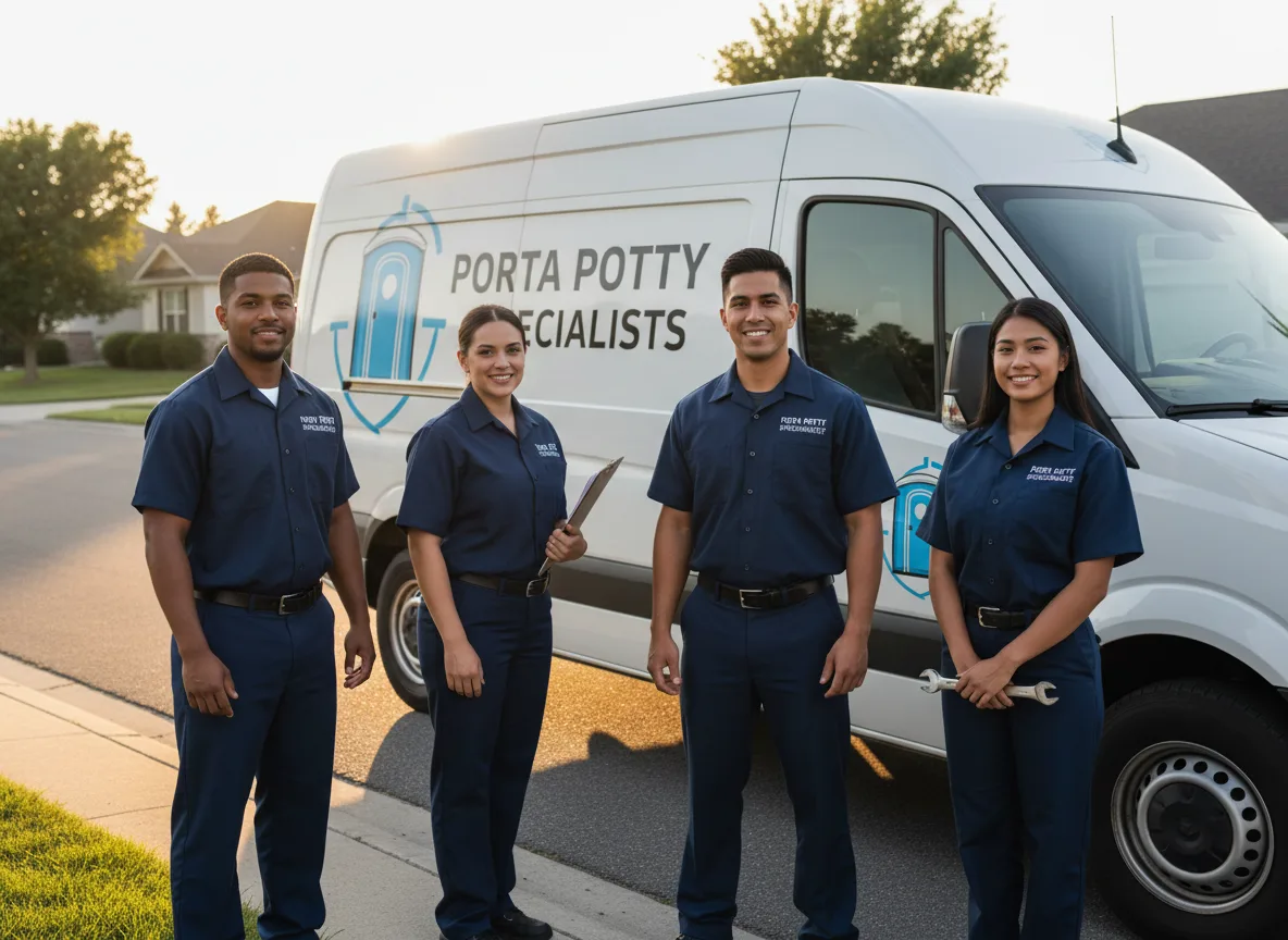 Portable Toilet Rental company in Beulah, WY